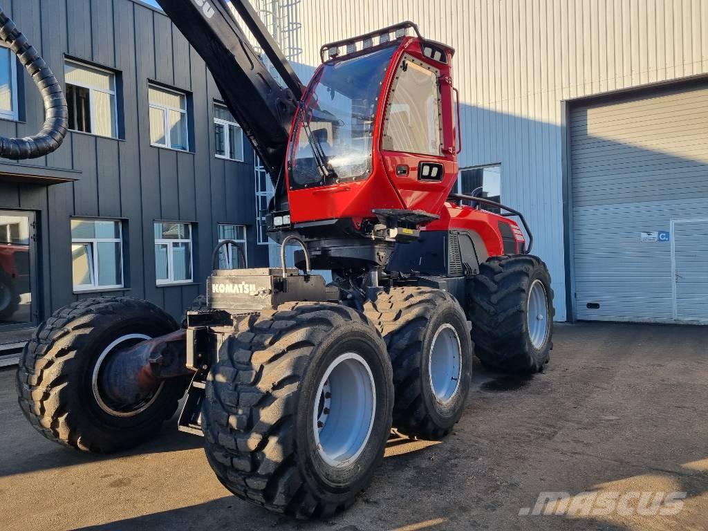 Komatsu 931 Abatteuse