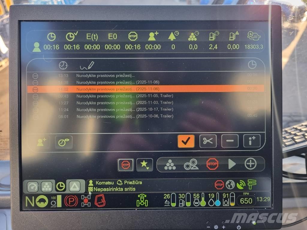 Komatsu 931 Abatteuse