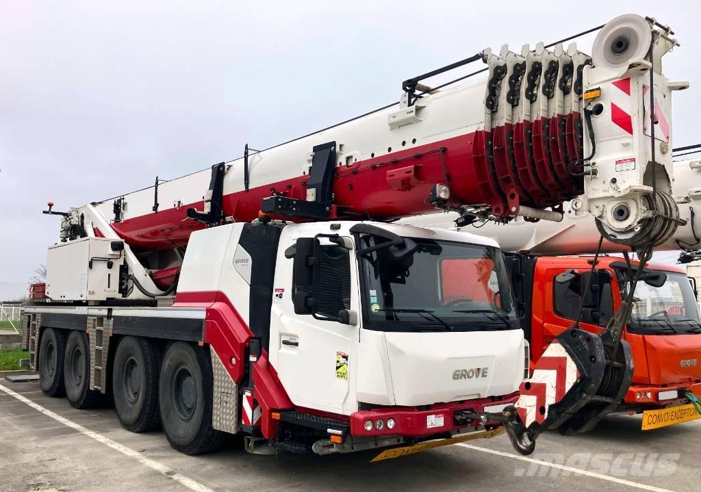 Grove GMK 4100 L-1 Grue à tour