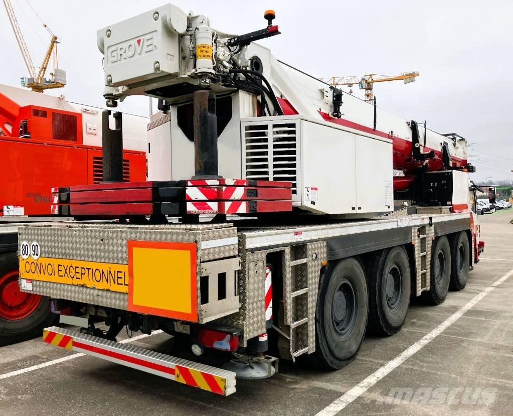 Grove GMK 4100 L-1 Grue à tour