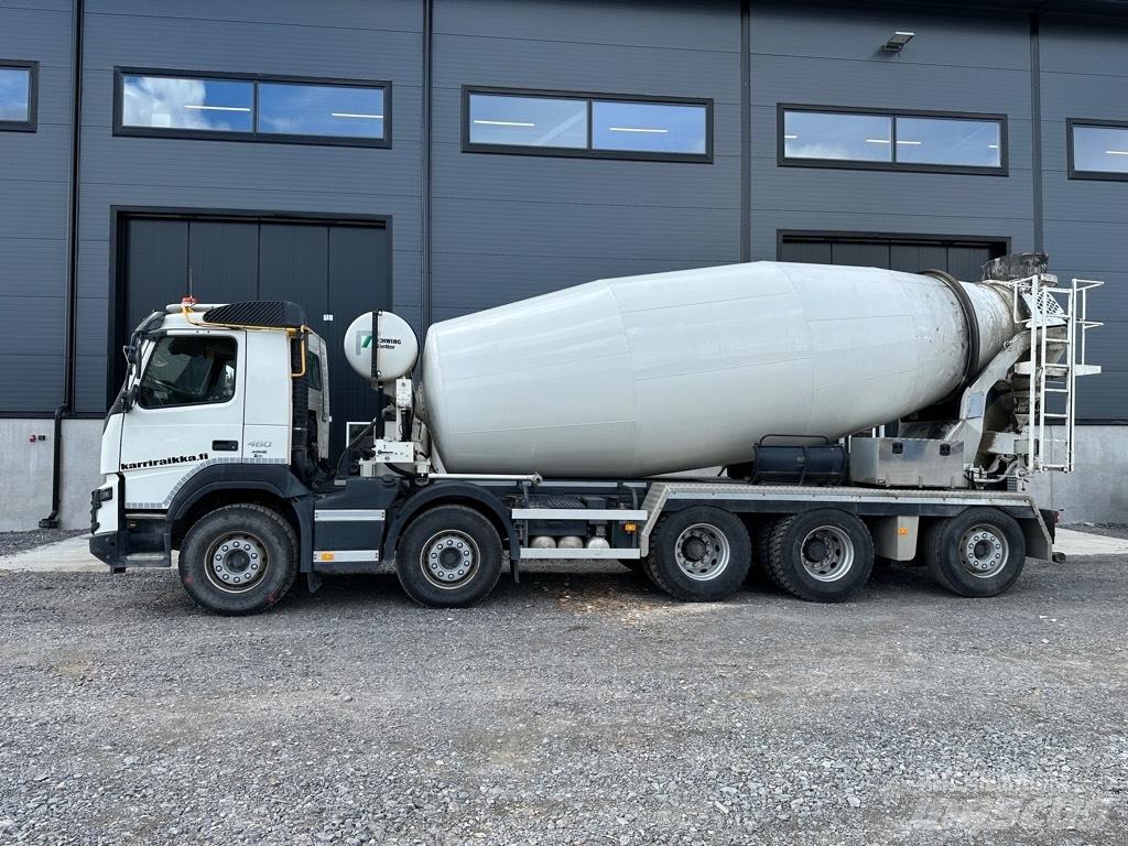 Volvo FMX460 Camion malaxeur