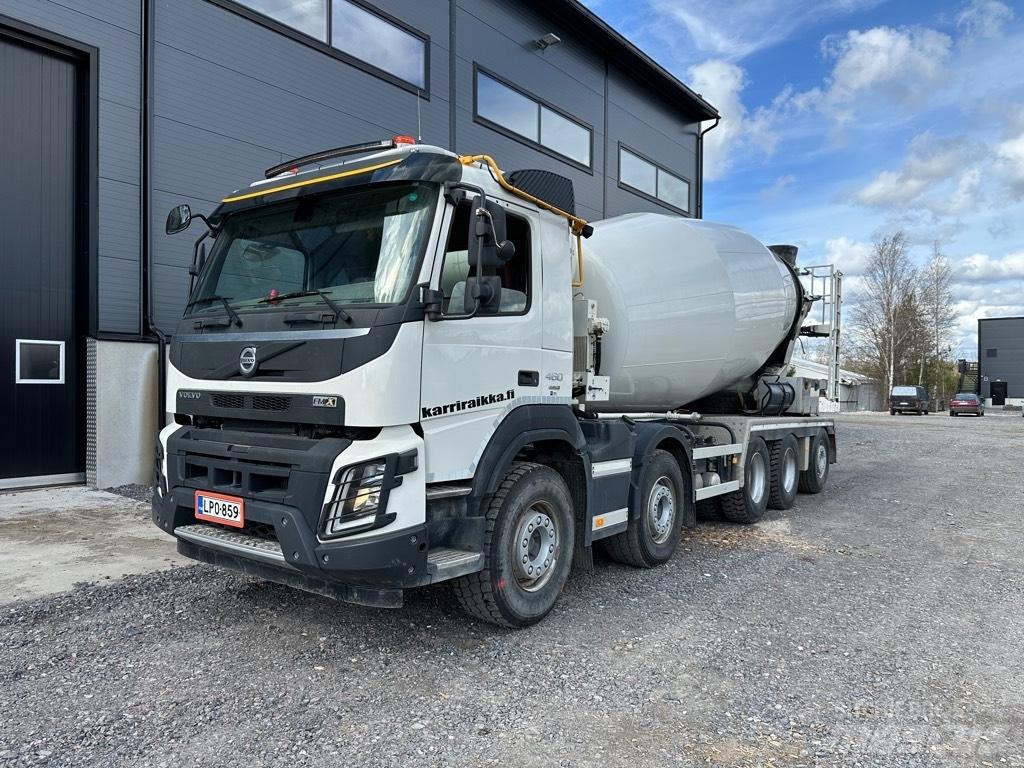 Volvo FMX460 Camion malaxeur