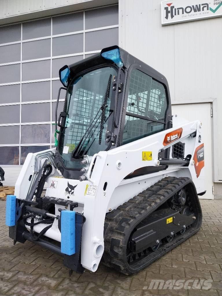 Bobcat T 450 Chargeuse sur chenilles
