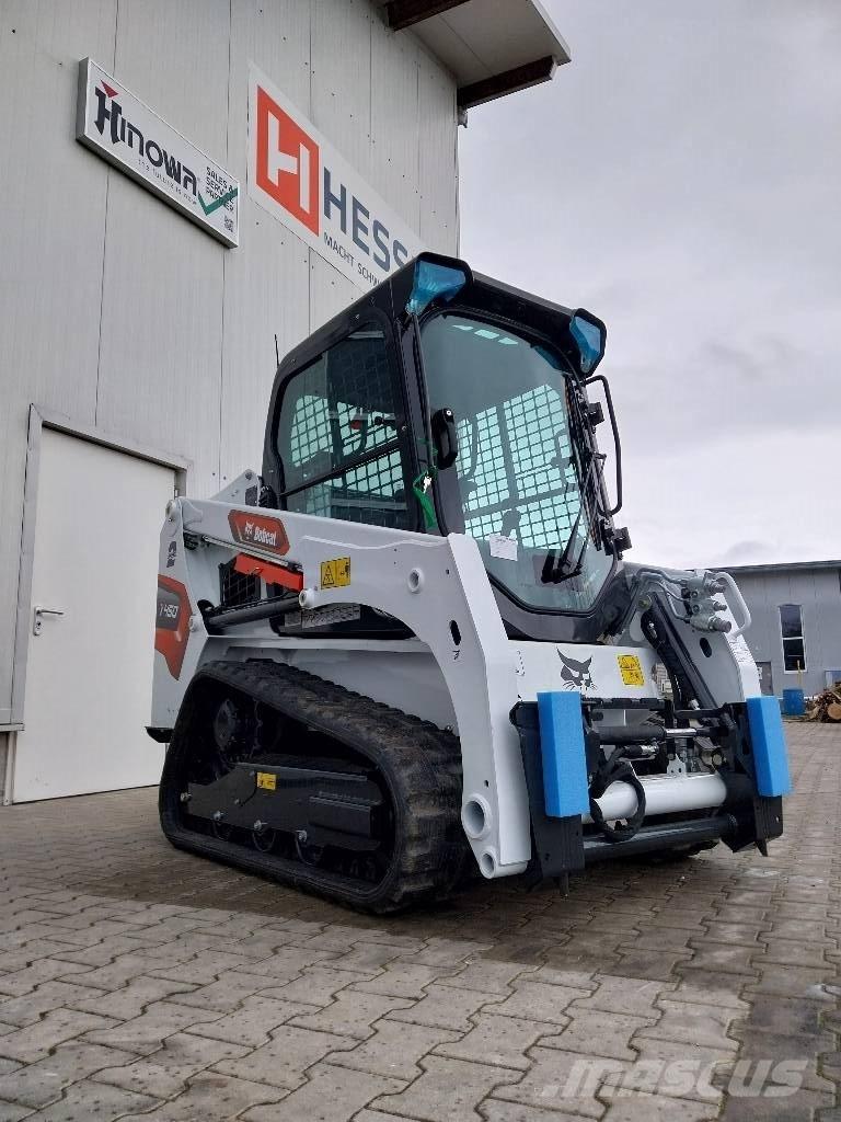 Bobcat T 450 Chargeuse sur chenilles