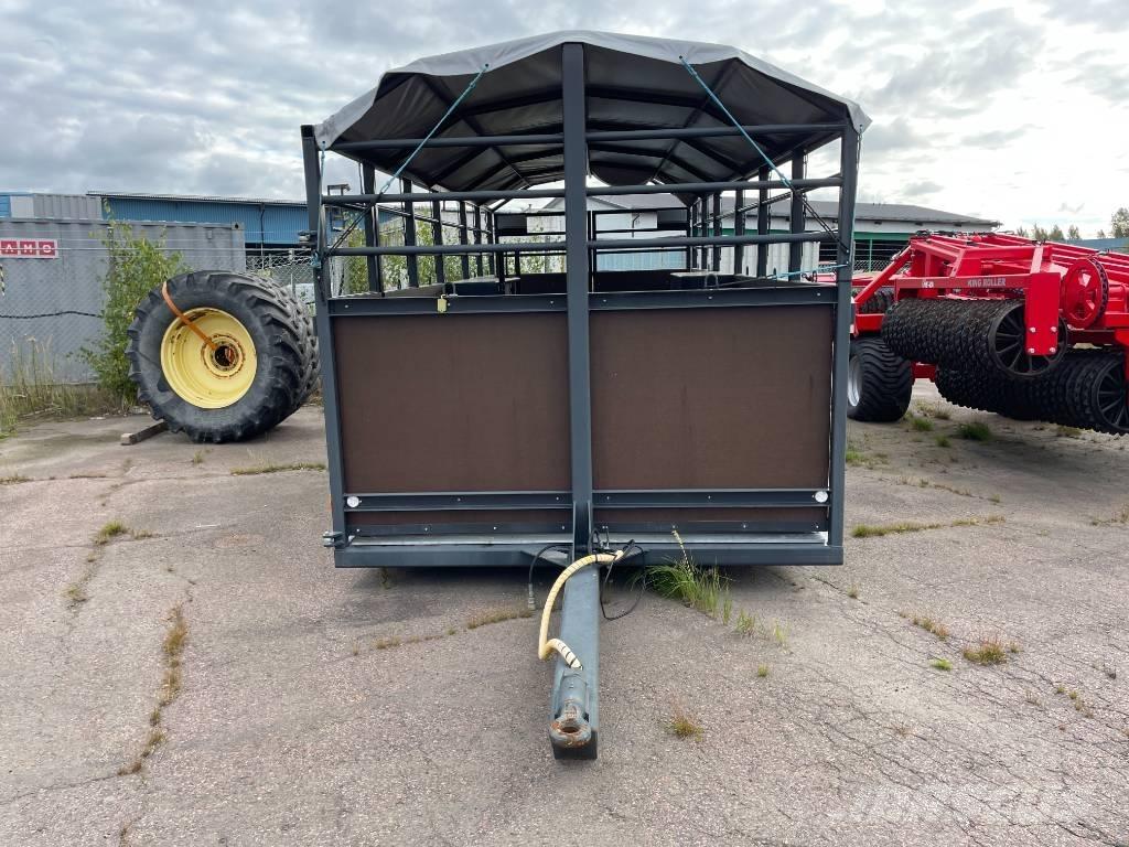 Bala TKD 601 Autre remorque agricole