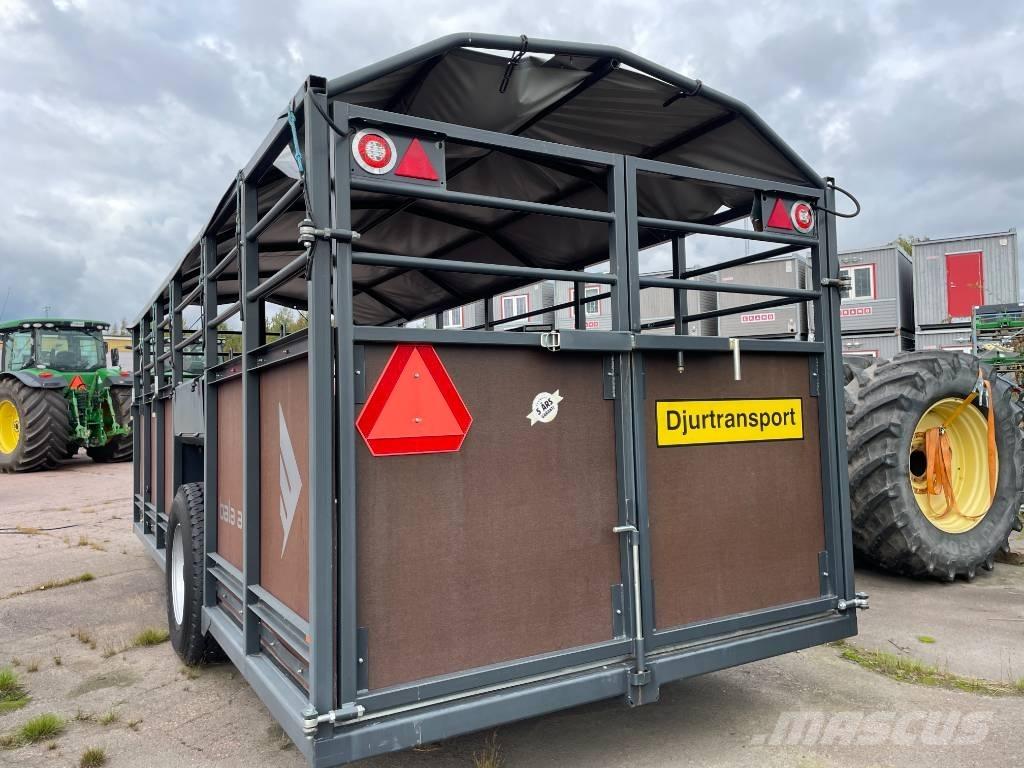 Bala TKD 601 Autre remorque agricole