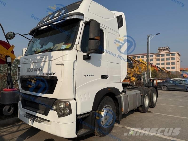 Howo Tractor 420 Tracteur routier