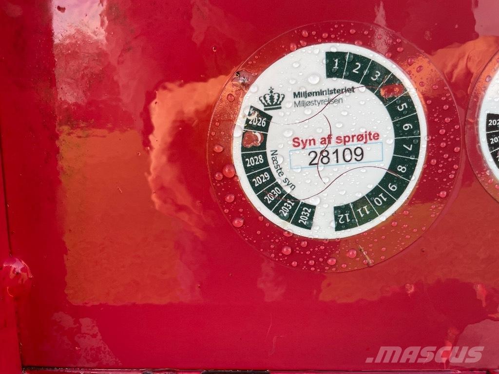 Hardi 12m LY 1000 Pulvérisateurs portés