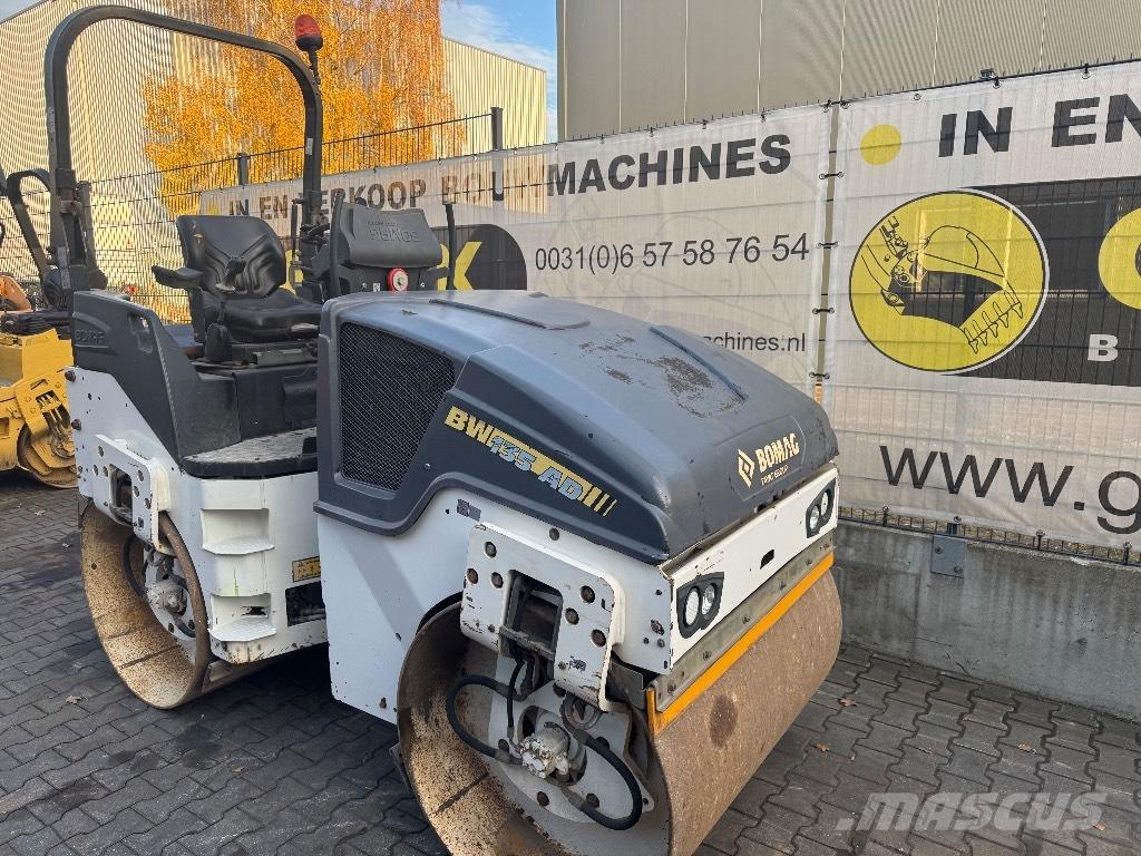 Bomag BW 125 AD-5 Rouleaux tandem