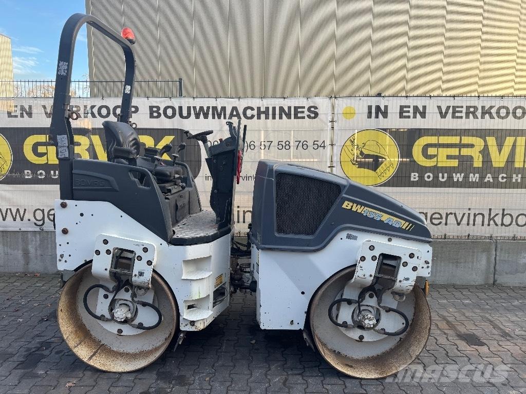 Bomag BW 125 AD-5 Rouleaux tandem