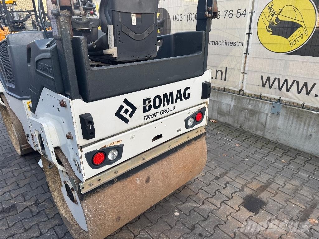 Bomag BW 125 AD-5 Rouleaux tandem