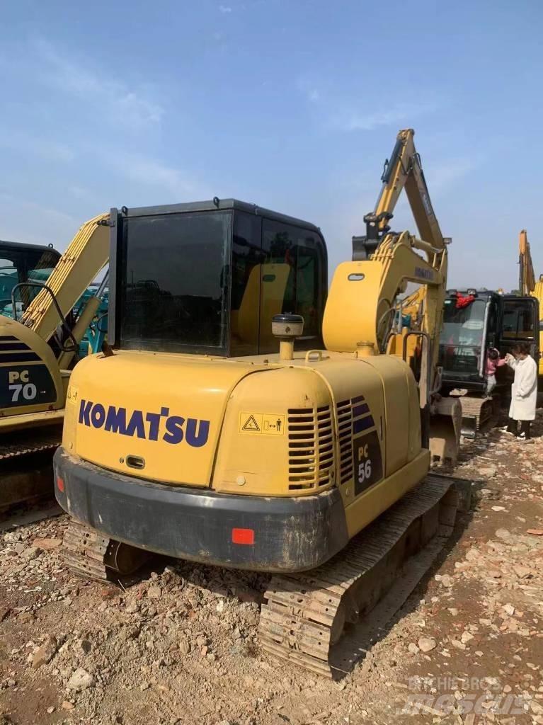Komatsu PC 56-7 Mini pelle < 7t