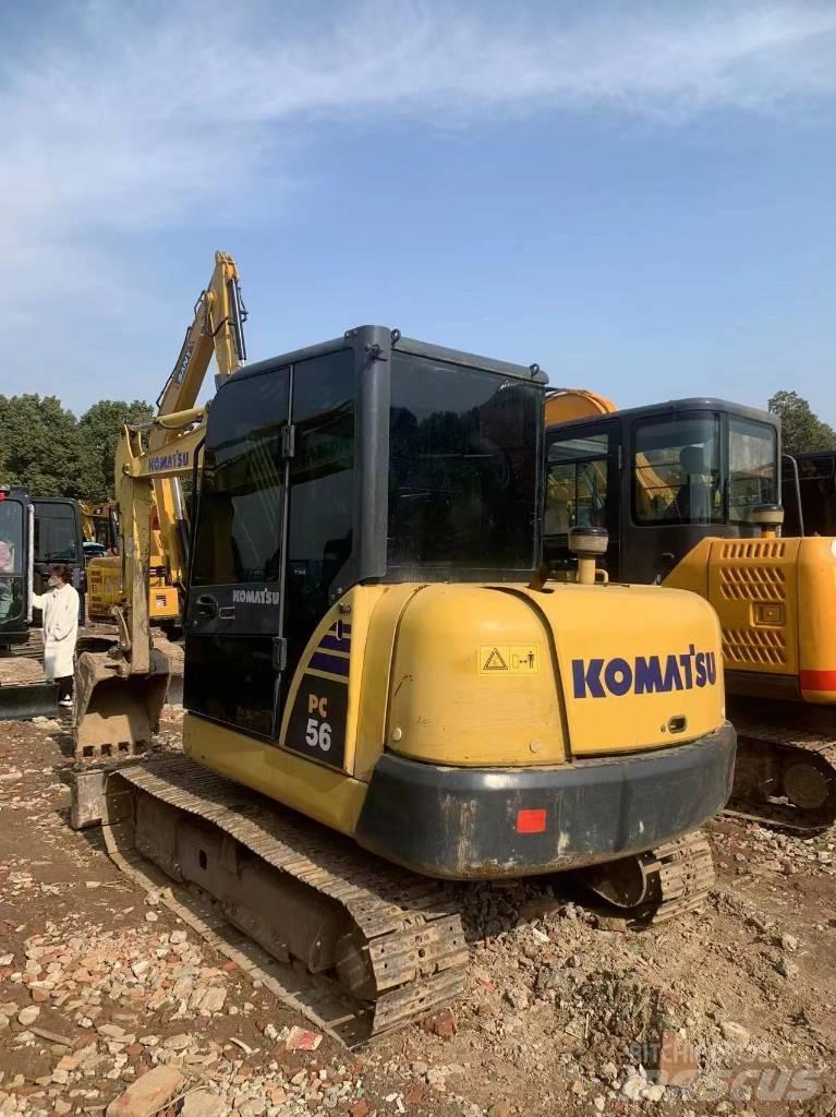 Komatsu PC 56-7 Mini pelle < 7t