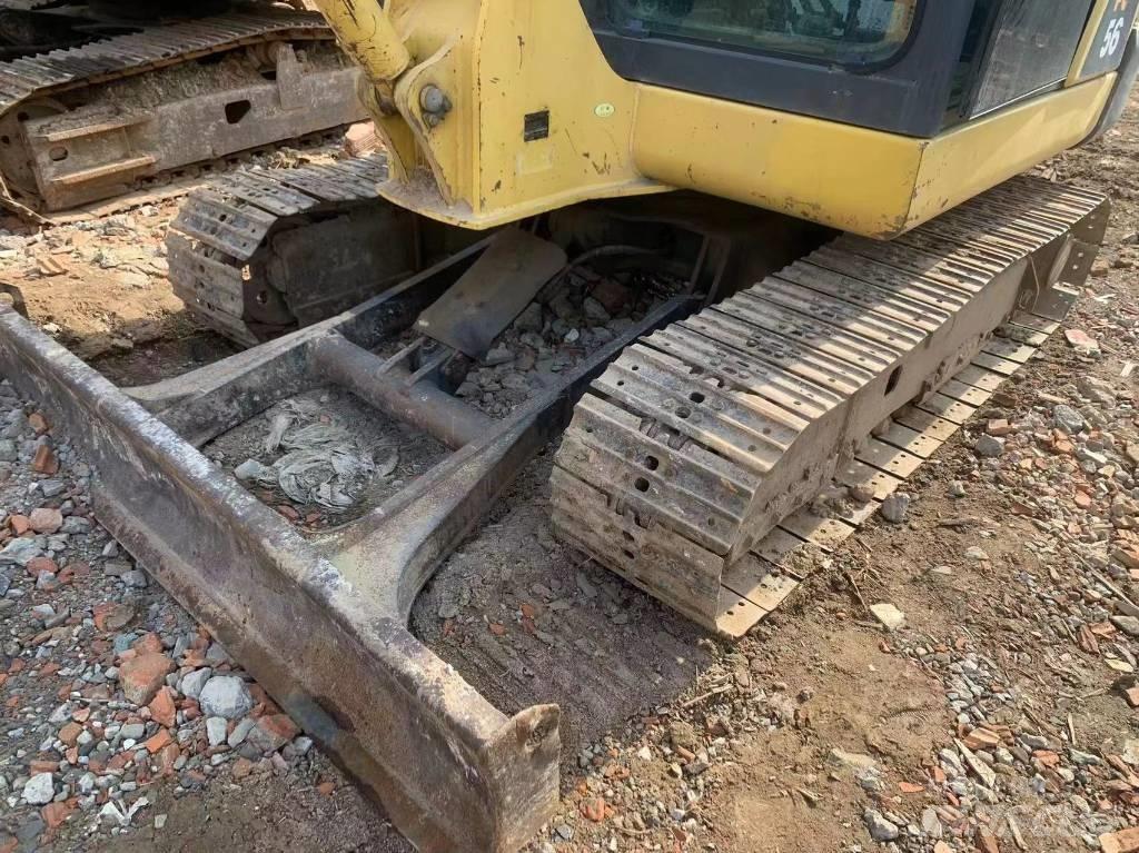 Komatsu PC 56-7 Mini pelle < 7t