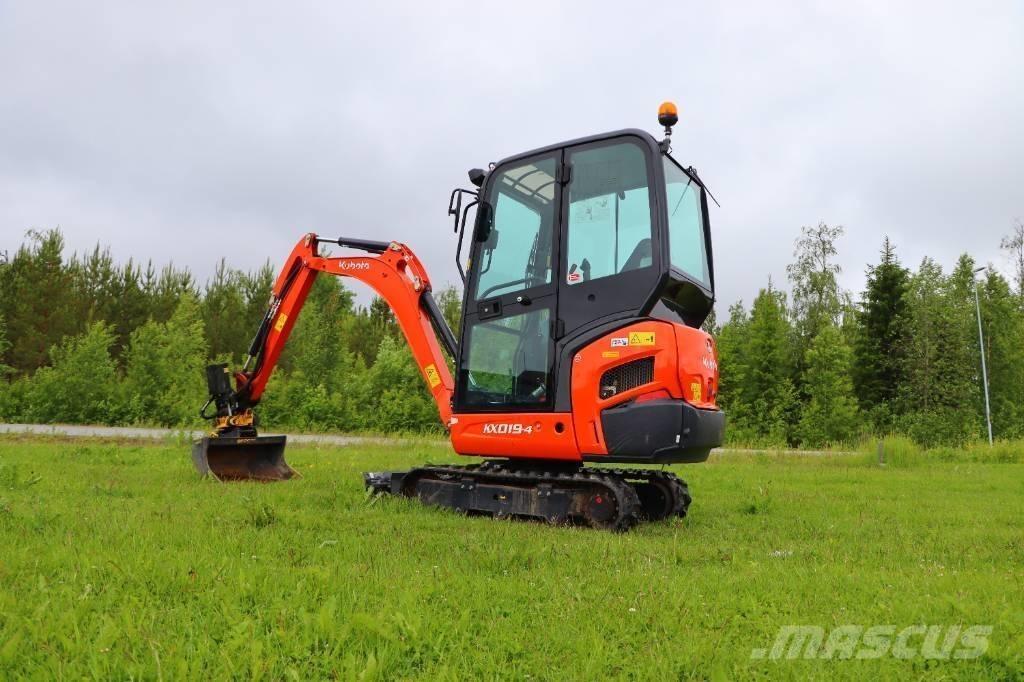 Kubota KX019-4 Mini pelle < 7t