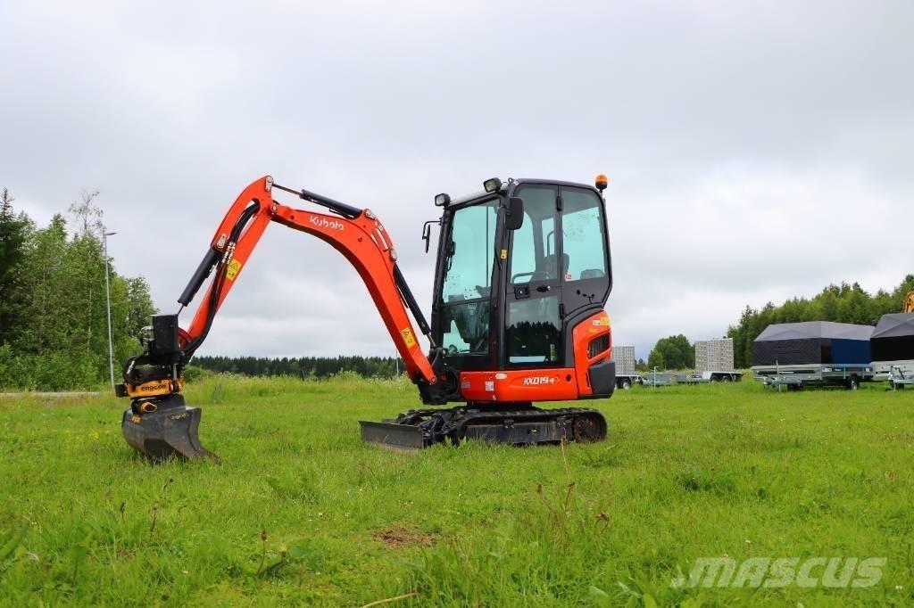 Kubota KX019-4 Mini pelle < 7t
