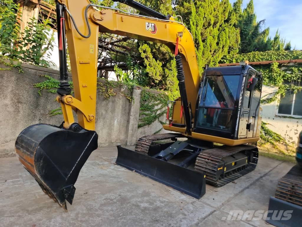 CAT 307 E Pelle sur chenilles