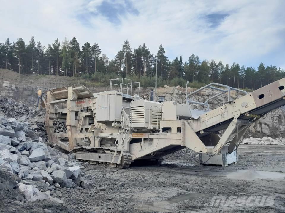 Metso LT 125 Concasseur mobile