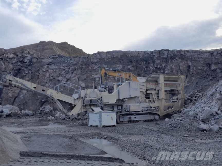 Metso LT 125 Concasseur mobile