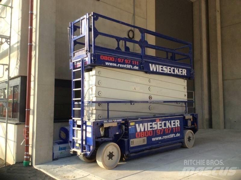 Liftlux S245-12E Nacelle ciseaux