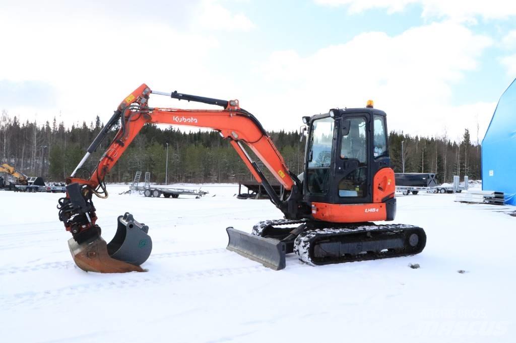 Kubota U48-4 Mini pelle < 7t