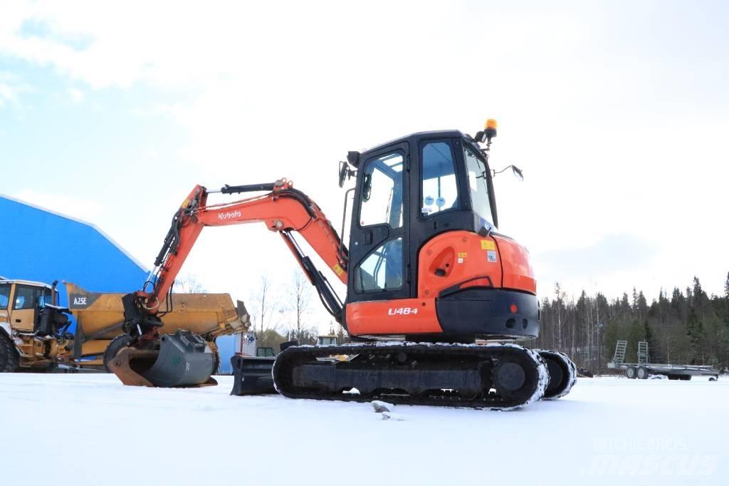 Kubota U48-4 Mini pelle < 7t