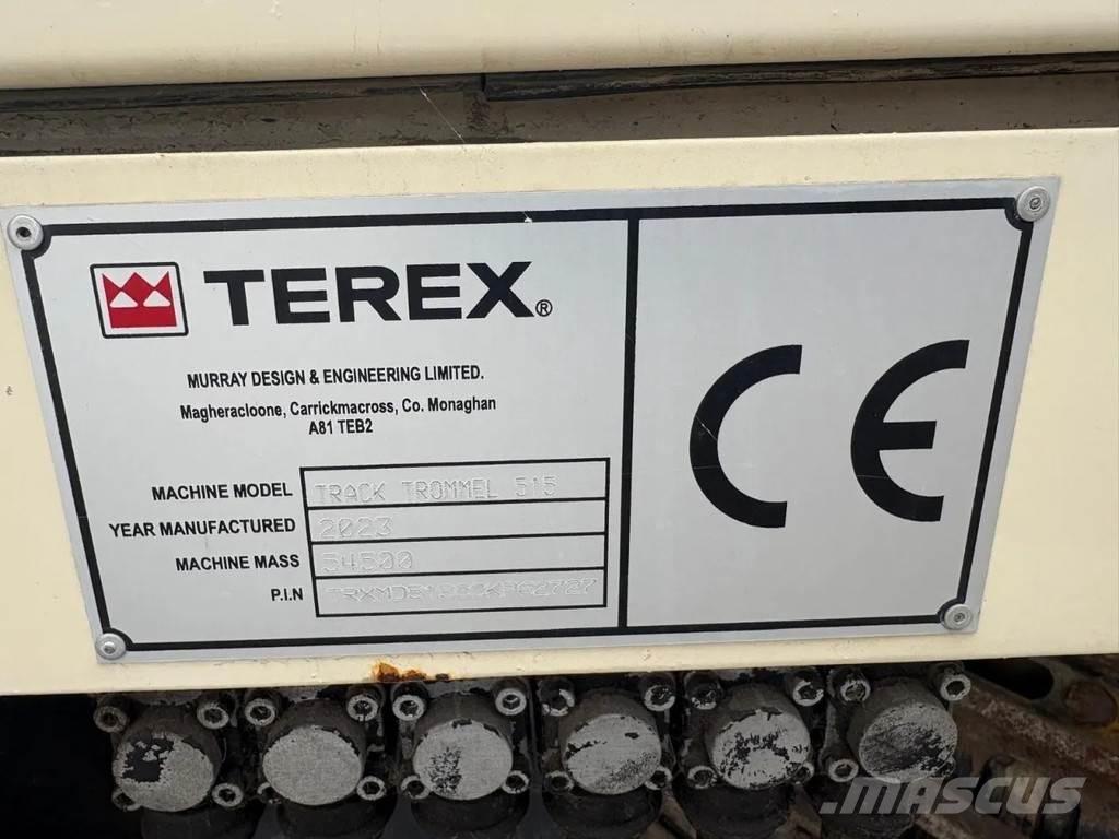 Terex MDS M515 Tambour