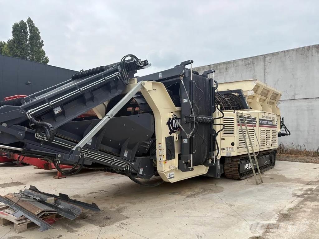 Terex MDS M515 Tambour