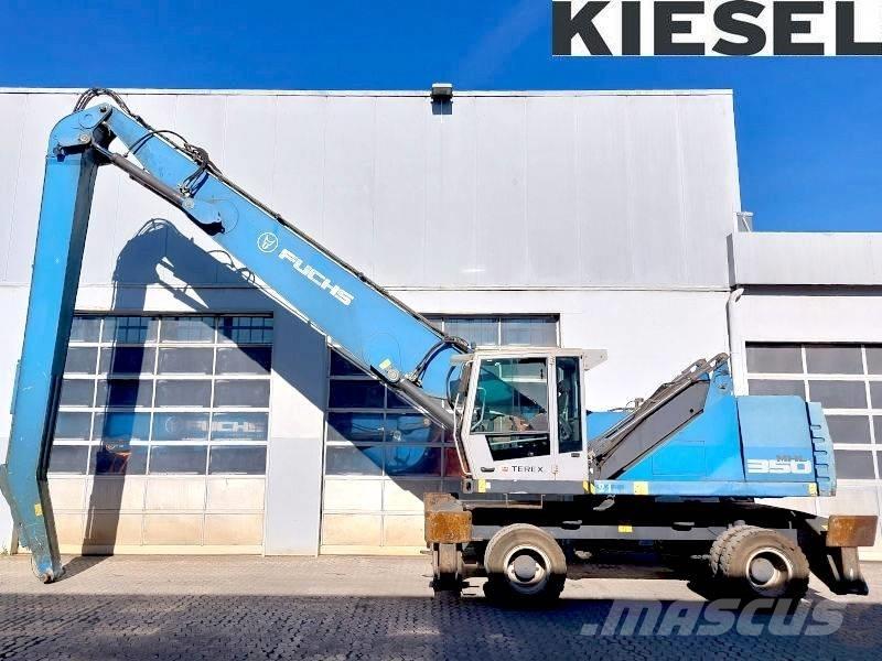 Fuchs MHL 350 E Pelle à déchets