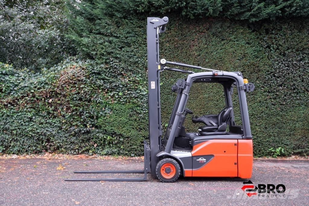 Linde E 16 Chariots élévateurs électriques