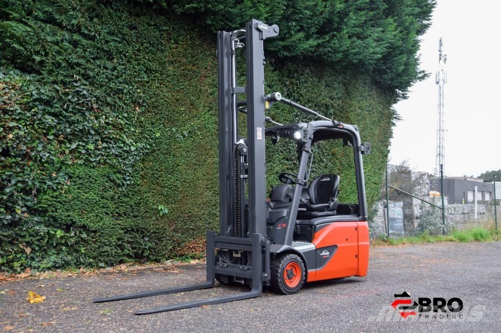 Linde E 16 Chariots élévateurs électriques