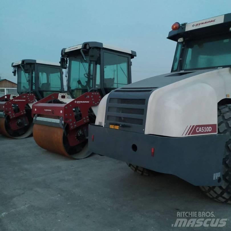 Dynapac CA510D Rouleaux monocylindre