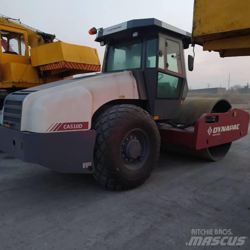 Dynapac CA510D Rouleaux monocylindre