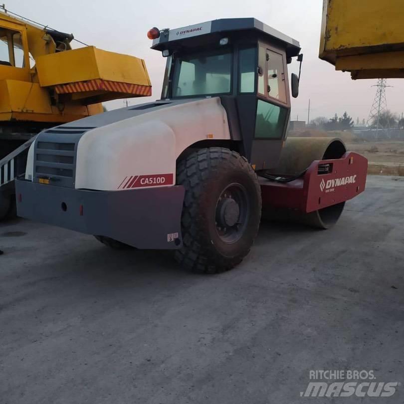 Dynapac CA510D Rouleaux monocylindre