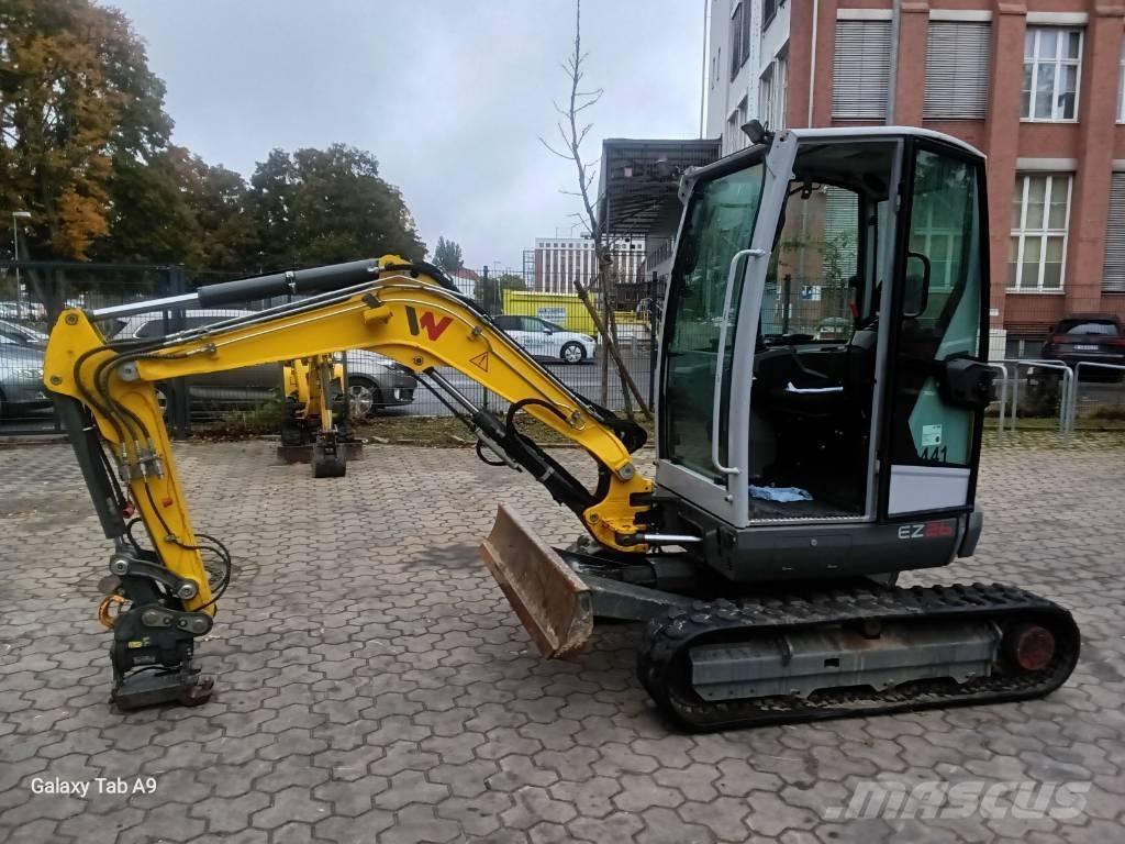 Wacker Neuson EZ26 Pelle sur chenilles
