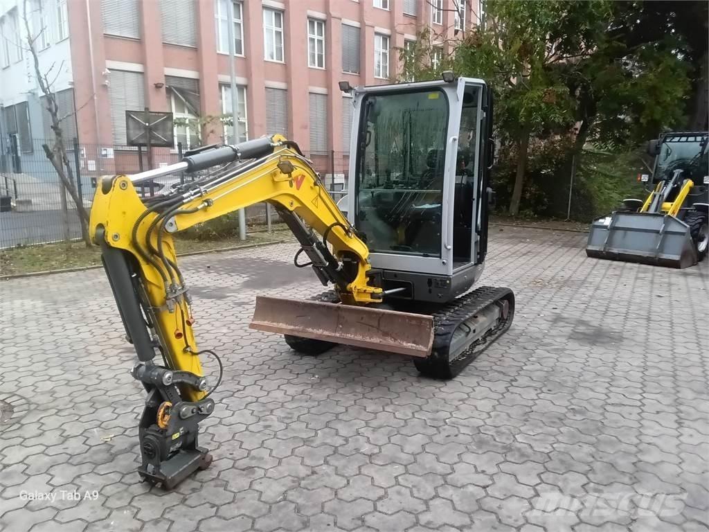 Wacker Neuson EZ26 Pelle sur chenilles