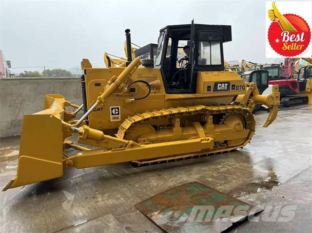 CAT D 7 G Bouteurs sur chenilles