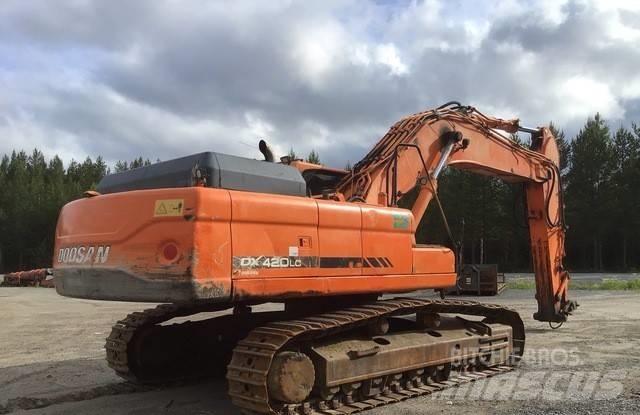 Doosan DX 420 LC-3 Pelle sur chenilles