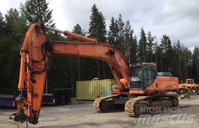 Doosan DX 420 LC-3 Pelle sur chenilles
