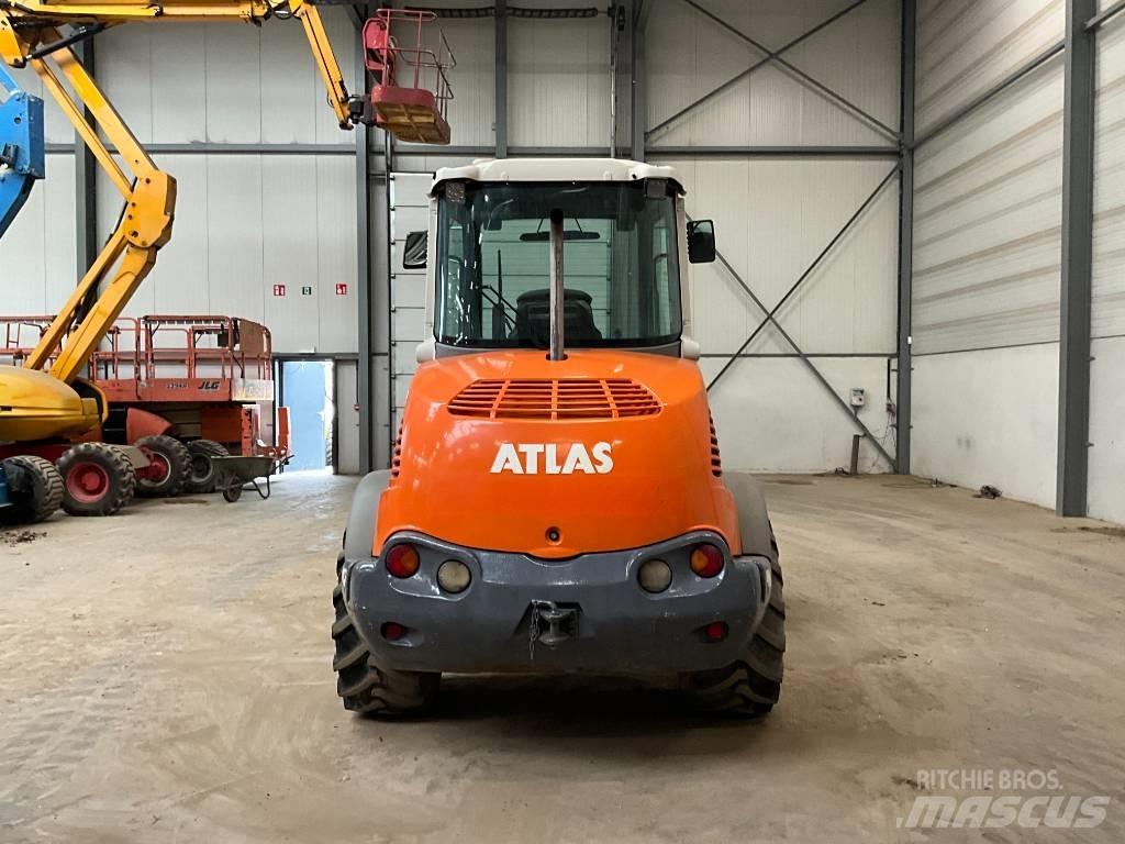 Atlas 80 Chargeuse sur pneus