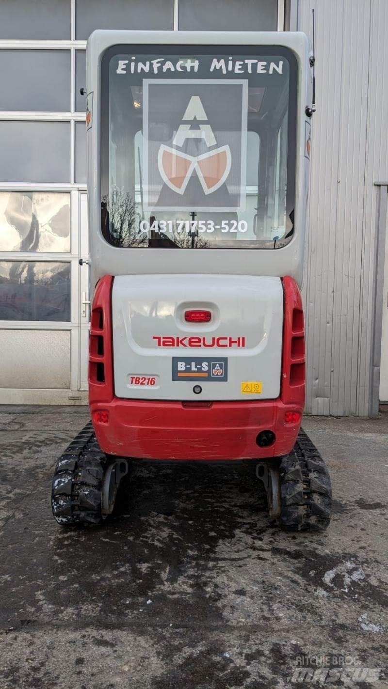 Takeuchi TB216AV4 Mini pelle < 7t