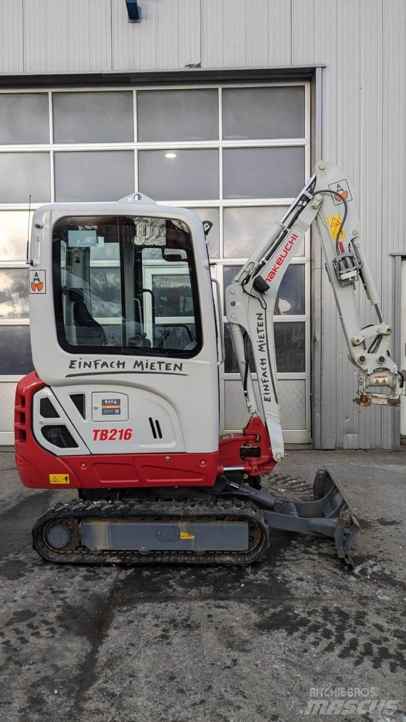 Takeuchi TB216AV4 Mini pelle < 7t