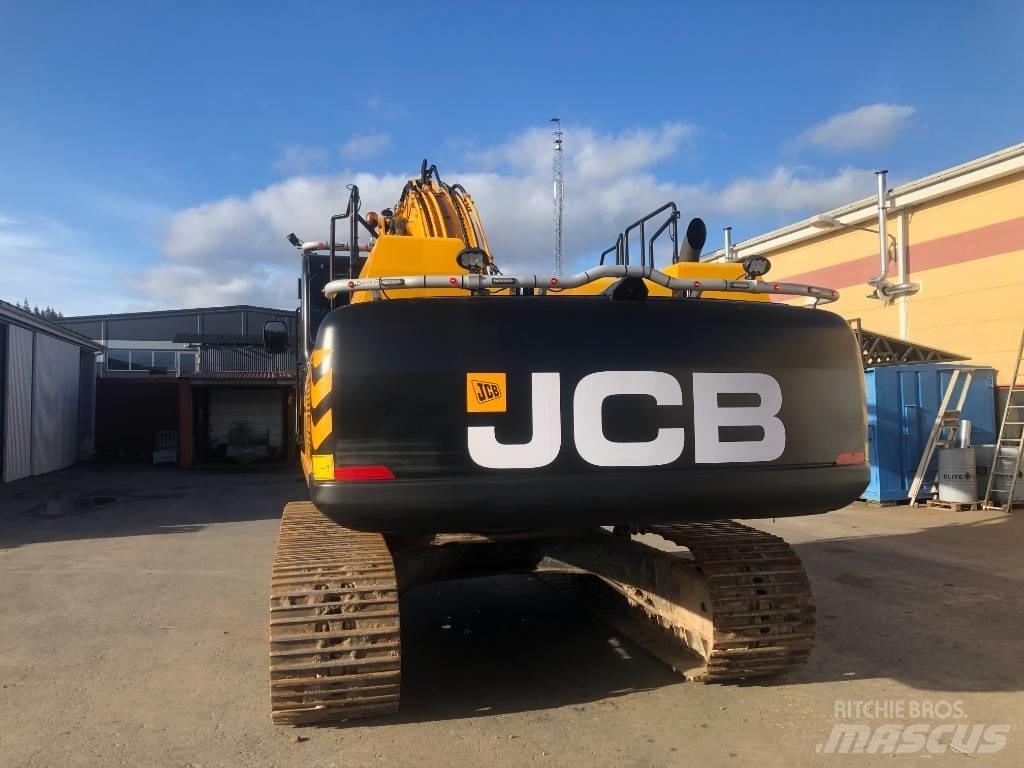 JCB JS 330 LC Pelle sur chenilles