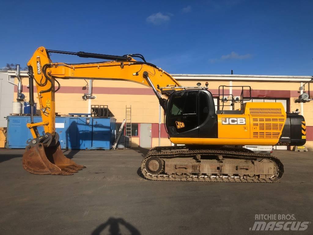 JCB JS 330 LC Pelle sur chenilles