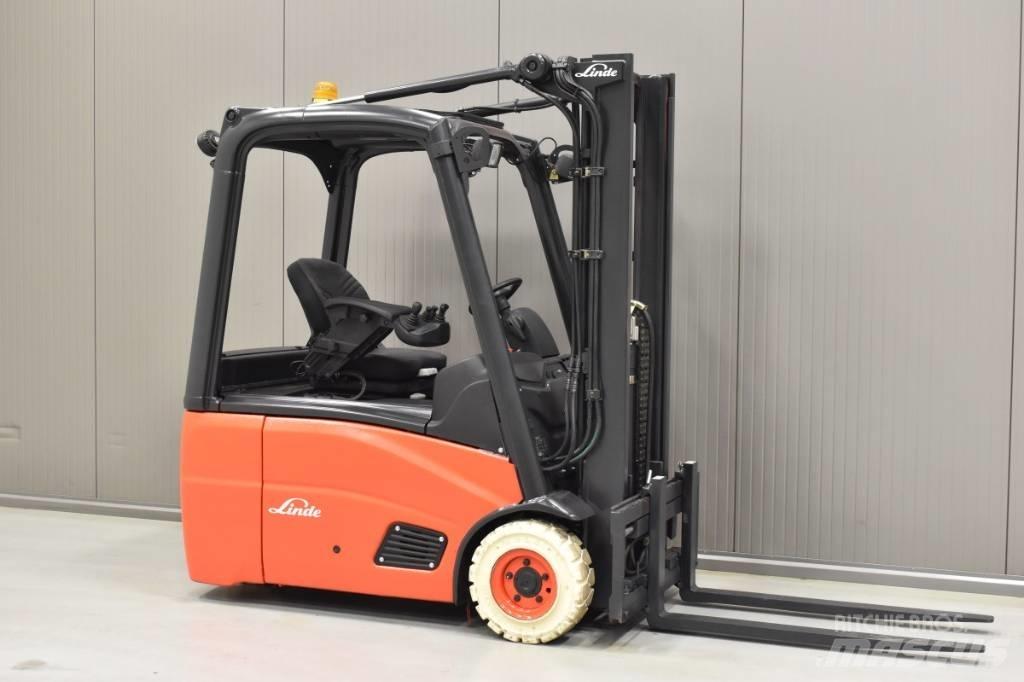 Linde E 16-01 Chariots élévateurs électriques