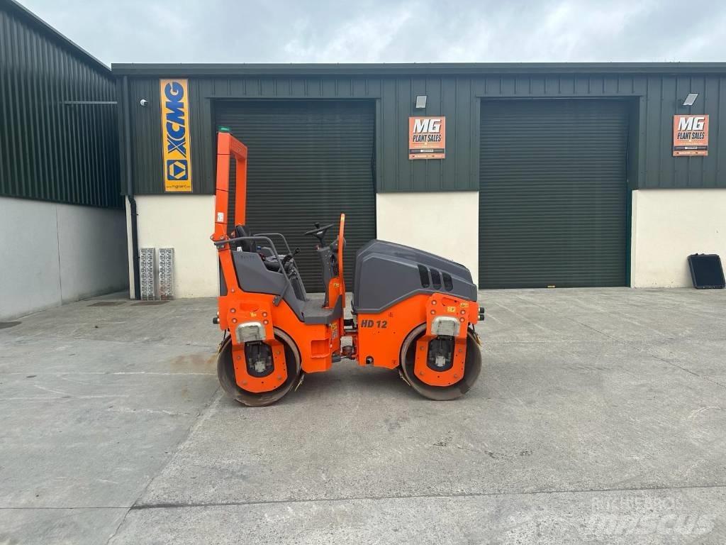 Hamm HD 12 VV Rouleaux tandem