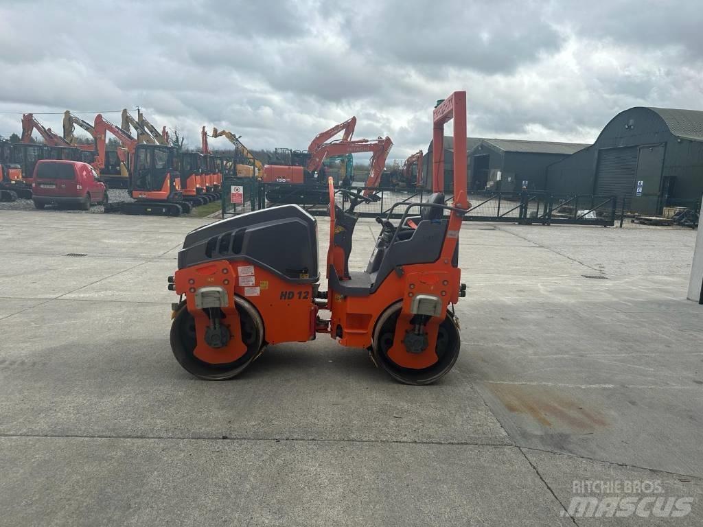 Hamm HD 12 VV Rouleaux tandem