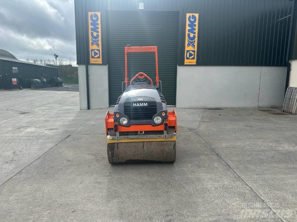 Hamm HD 12 VV Rouleaux tandem