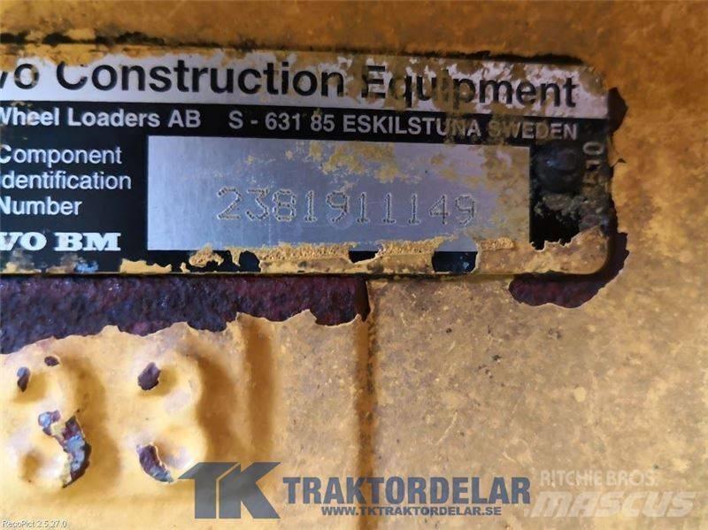 Volvo L50C Framvagn Essieux
