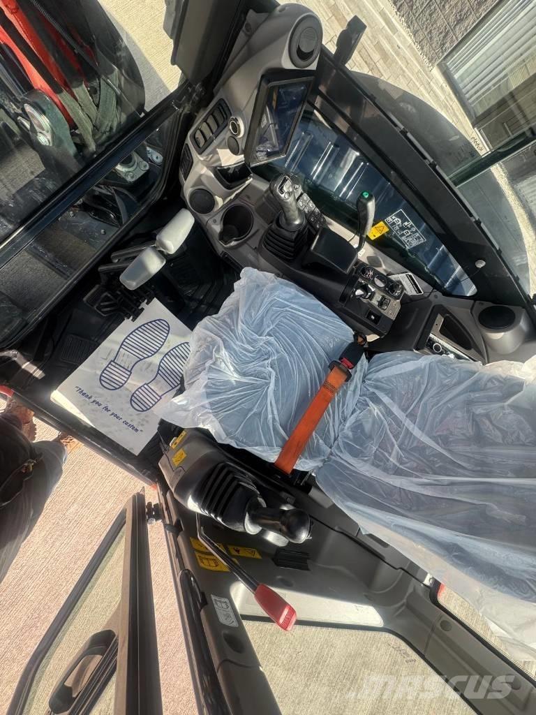 Kubota U 56-5 Mini pelle < 7t